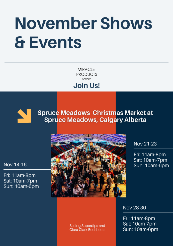 Spruce Meadows Christmas Market