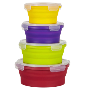 flat stacks round